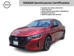2025 Nissan Sentra 4p SR Platinum L4/2.0 Aut