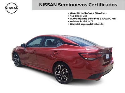 2025 Nissan Sentra 4p SR Platinum L4/2.0 Aut