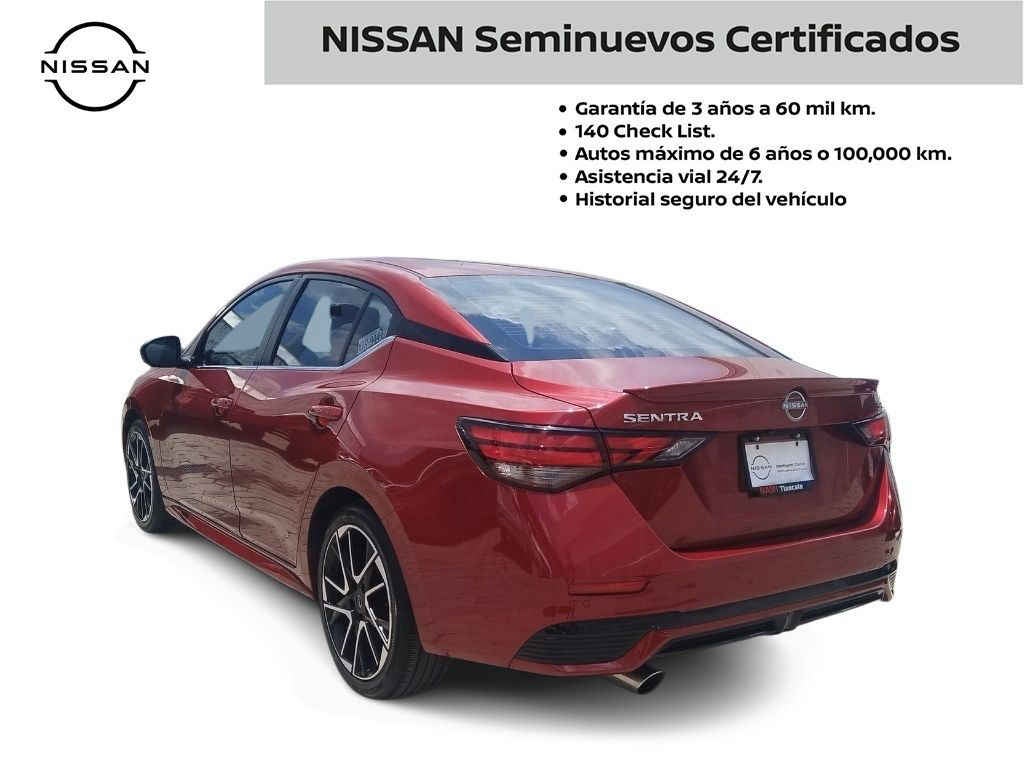 2025 Nissan Sentra 4p SR Platinum L4/2.0 Aut