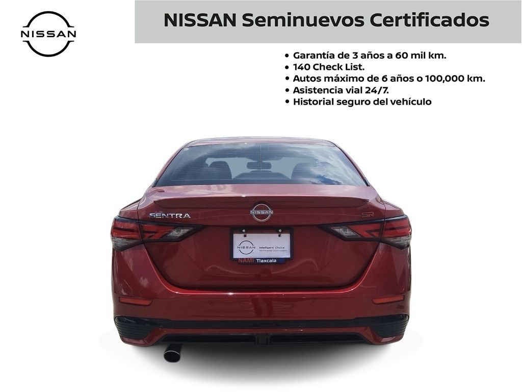 2025 Nissan Sentra 4p SR Platinum L4/2.0 Aut