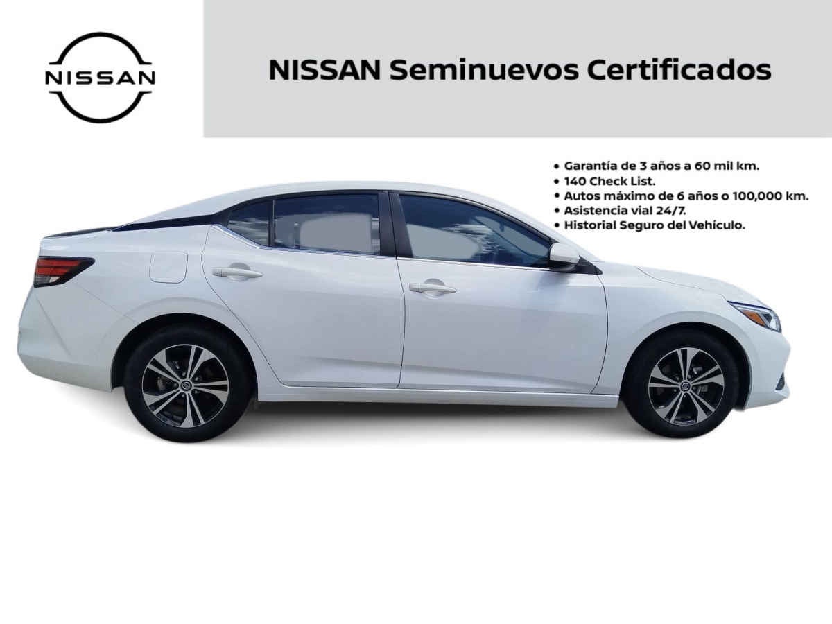 2023 Nissan Sentra 4p Sense L4/2.0 Man