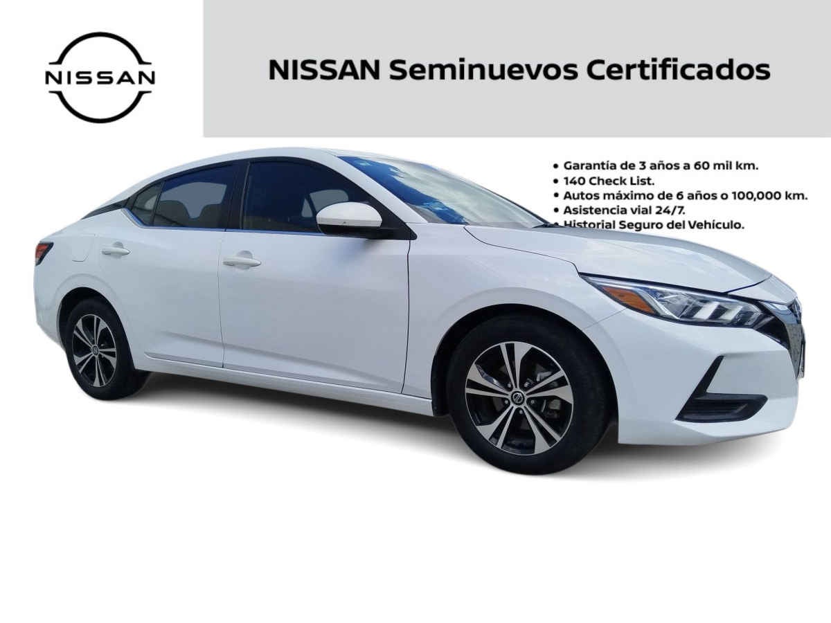 2023 Nissan Sentra 4p Sense L4/2.0 Man