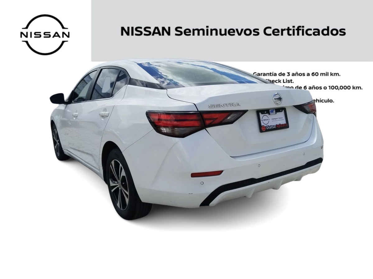 2023 Nissan Sentra 4p Sense L4/2.0 Man
