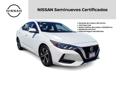 2023 Nissan Sentra 4p Sense L4/2.0 Man