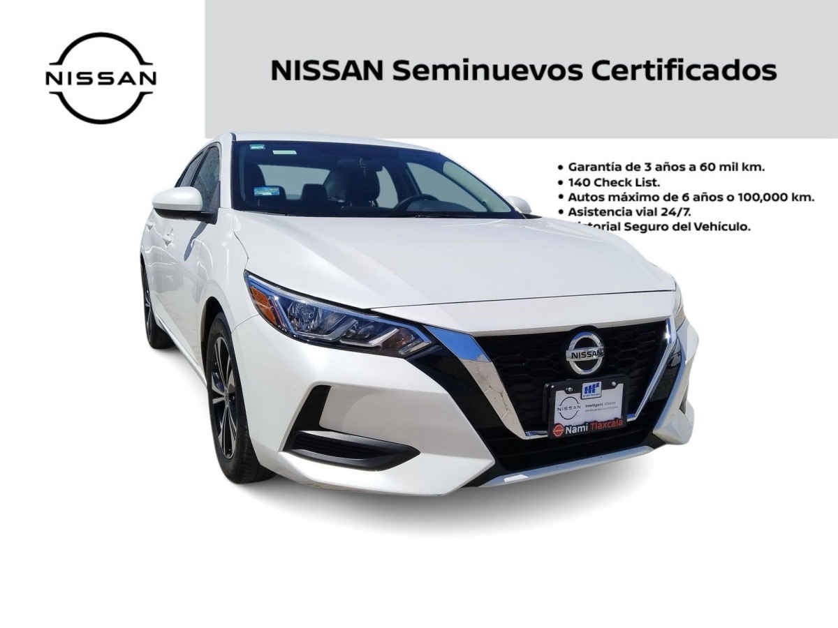 2023 Nissan Sentra 4p Sense L4/2.0 Man