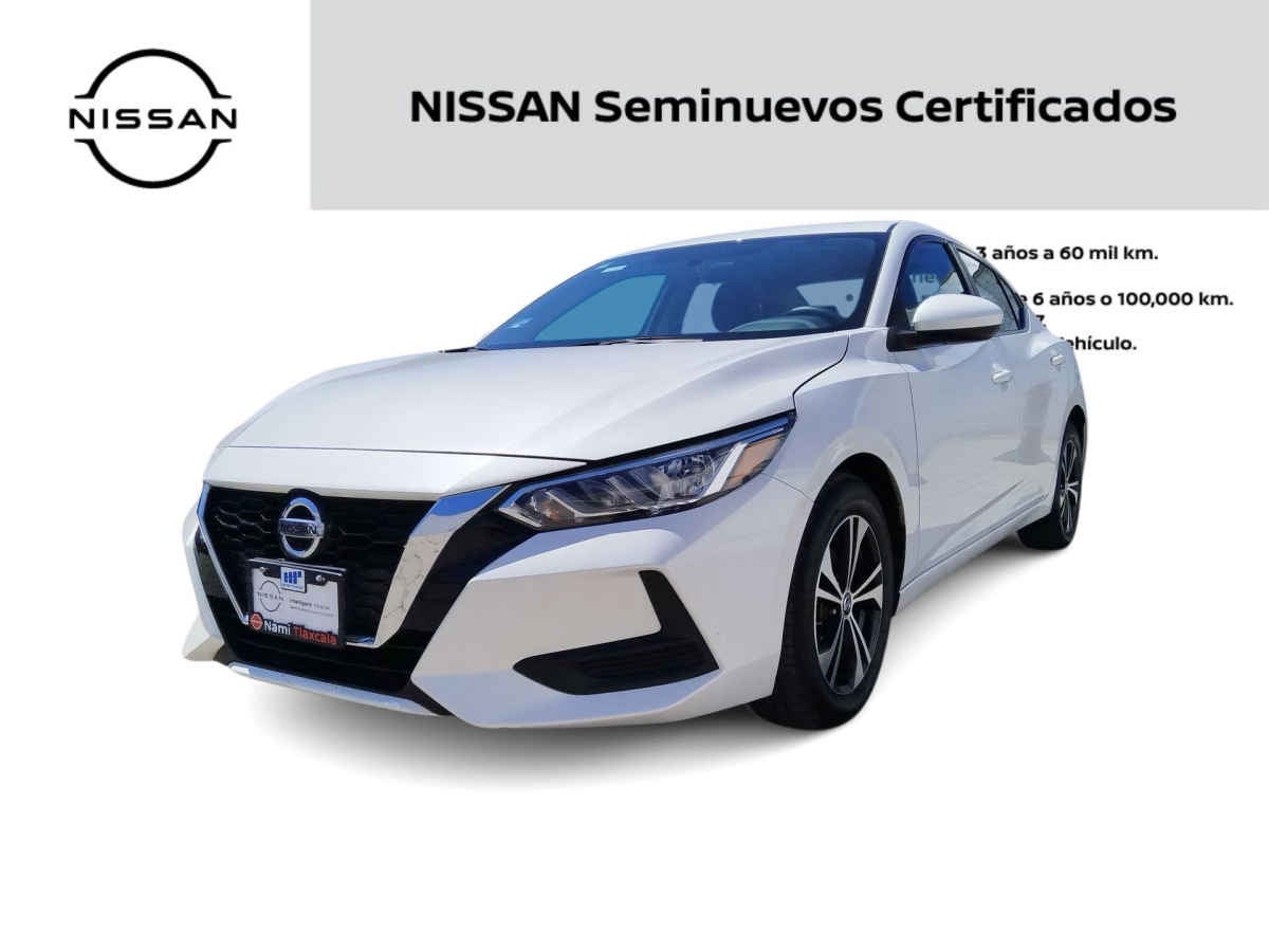 2023 Nissan Sentra 4p Sense L4/2.0 Man