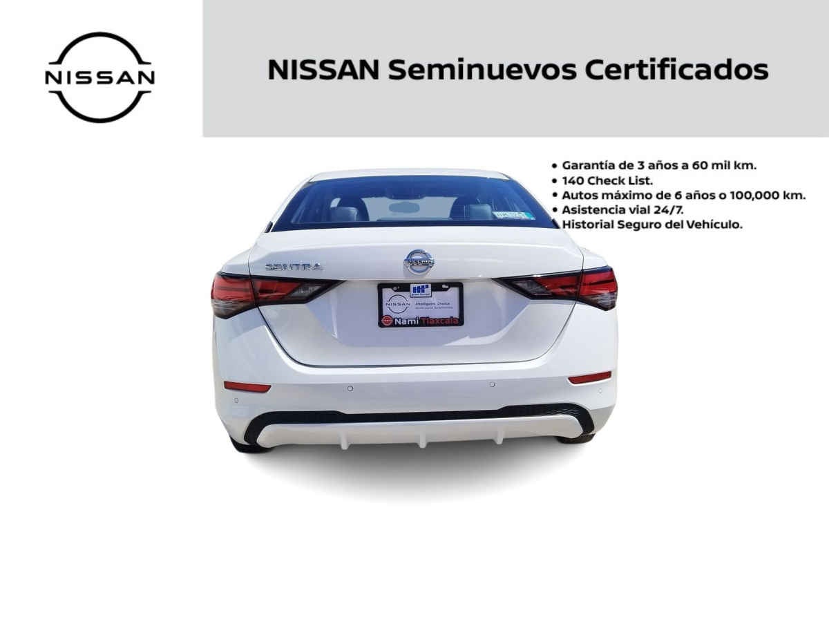 2023 Nissan Sentra 4p Sense L4/2.0 Man