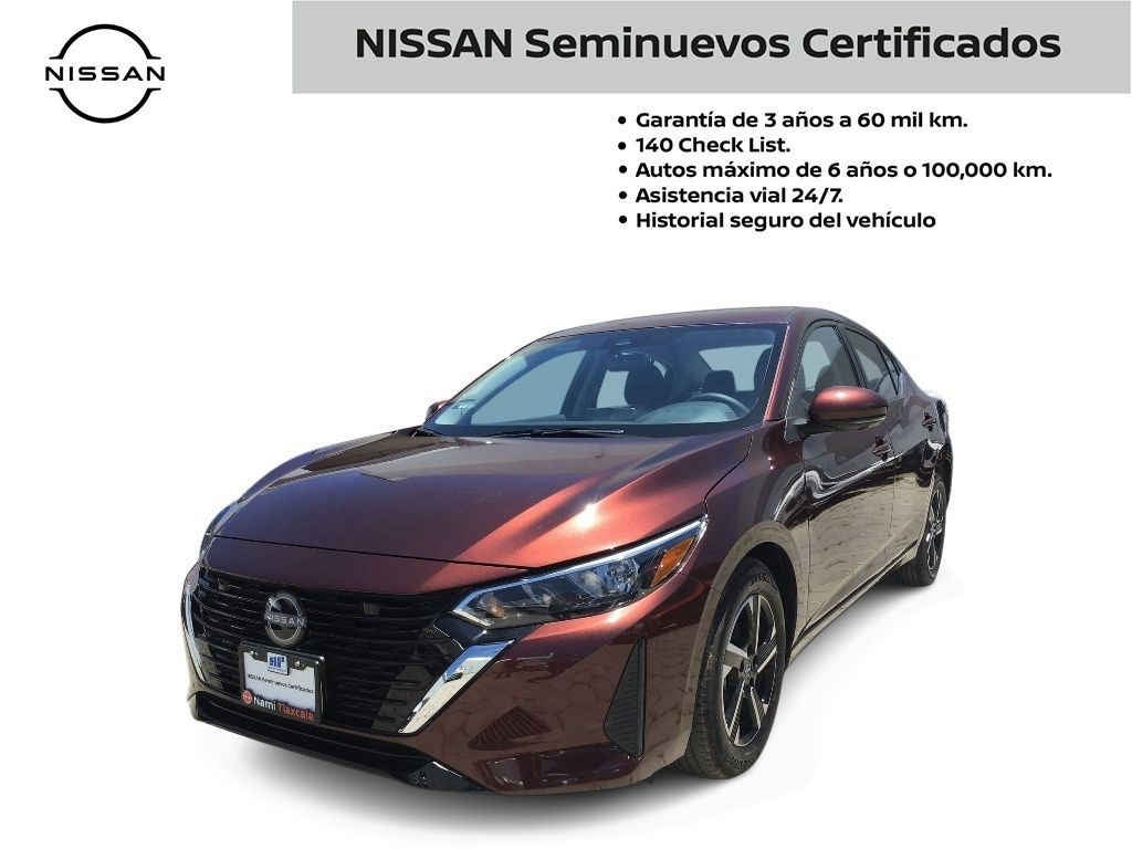 2025 Nissan Sentra 4p Advance L4/2.0 Man