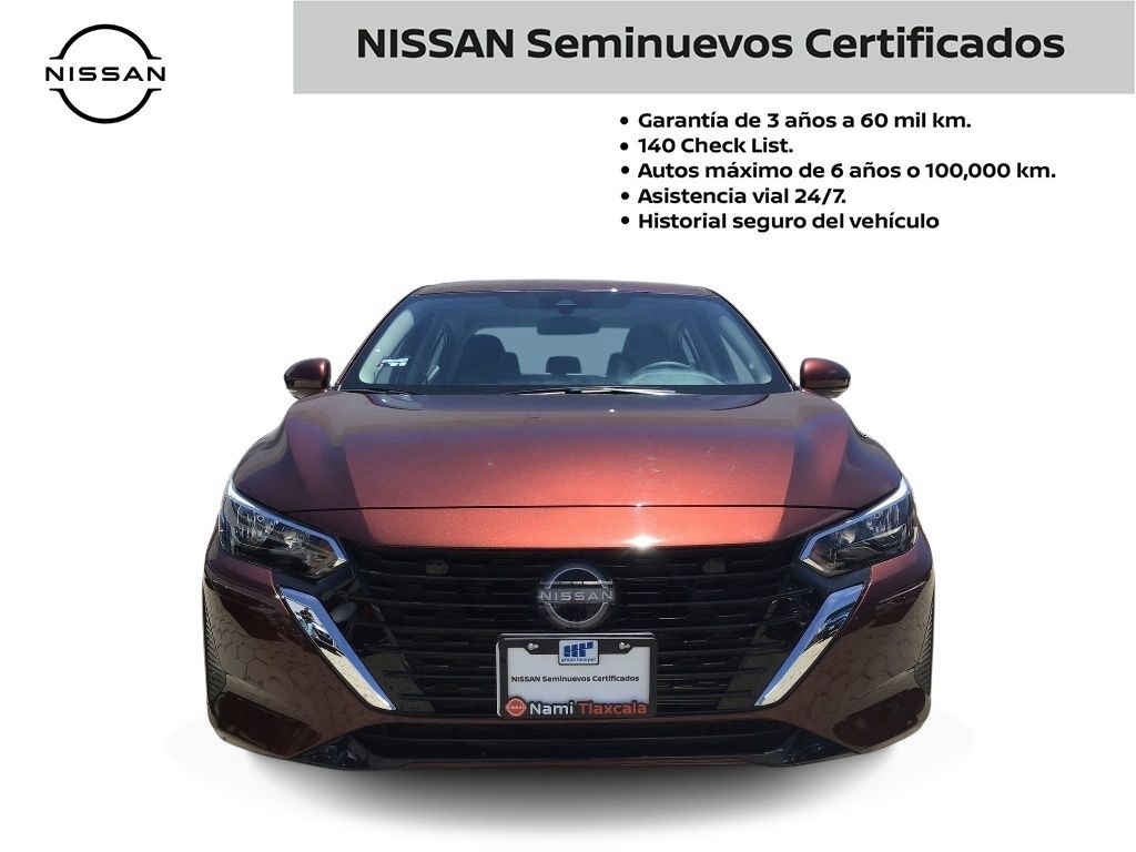 2025 Nissan Sentra 4p Advance L4/2.0 Man