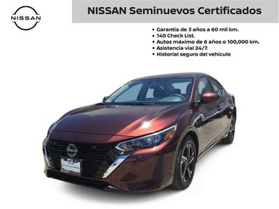 2025 Nissan Sentra 4p Advance L4/2.0 Man