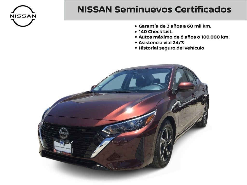 2025 Nissan Sentra 4p Advance L4/2.0 Man