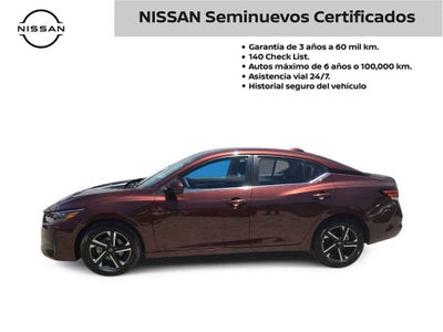 2025 Nissan Sentra 4p Advance L4/2.0 Man