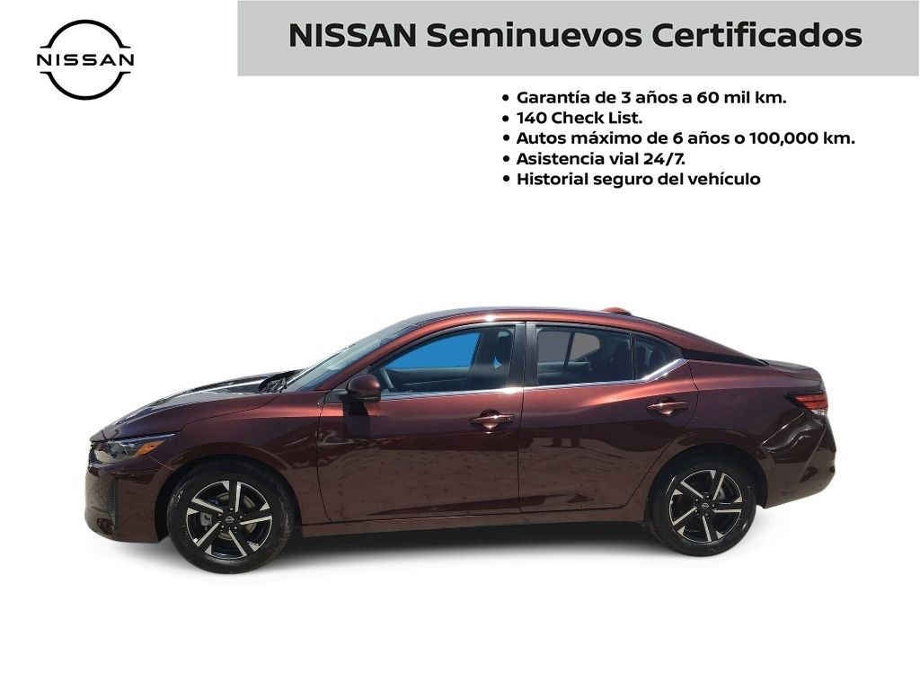 2025 Nissan Sentra 4p Advance L4/2.0 Man