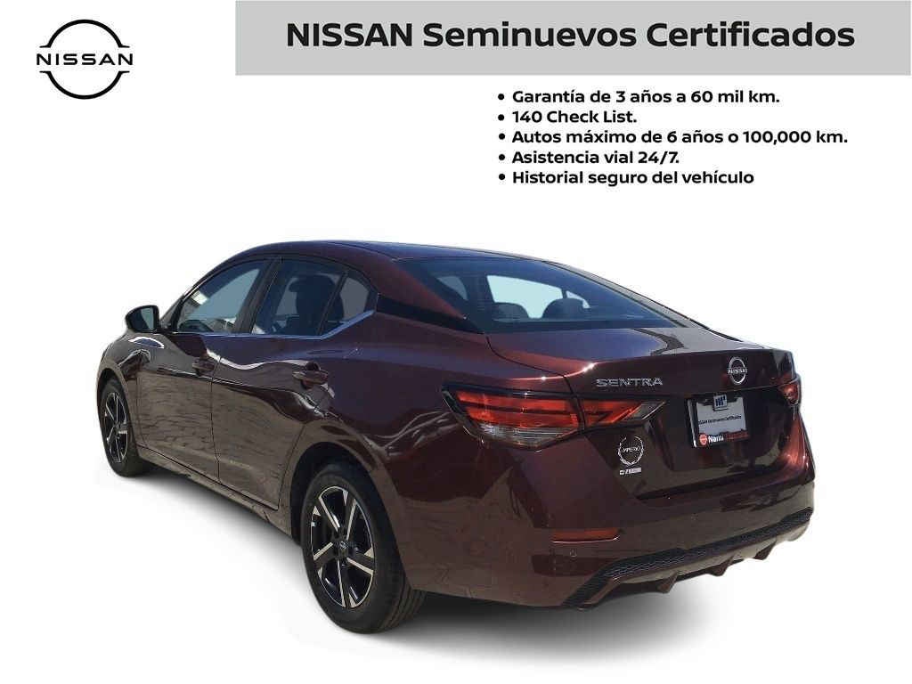 2025 Nissan Sentra 4p Advance L4/2.0 Man