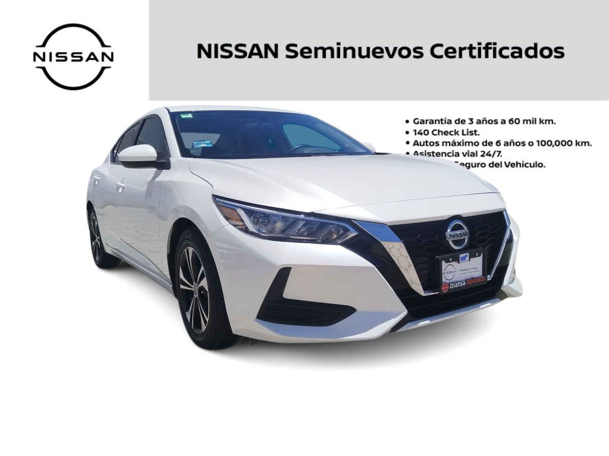 2023 Nissan Sentra 4p Sense L4/2.0 Man