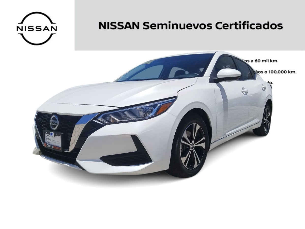 2023 Nissan Sentra 4p Sense L4/2.0 Man