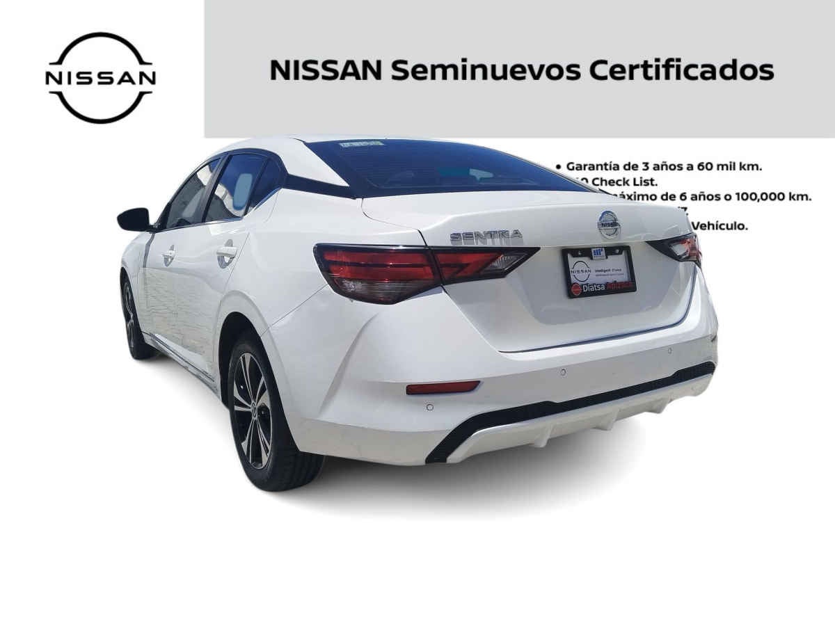 2023 Nissan Sentra 4p Sense L4/2.0 Man
