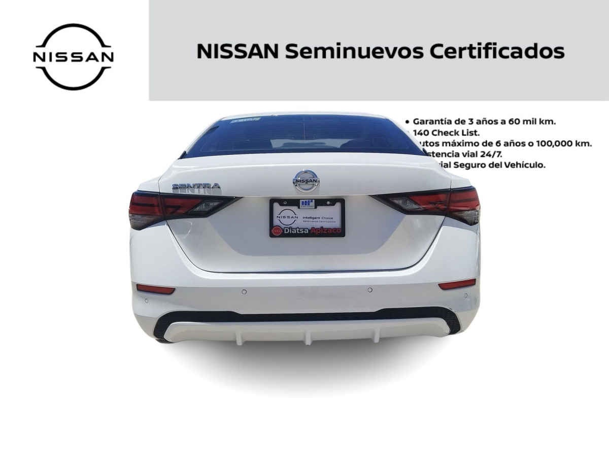 2023 Nissan Sentra 4p Sense L4/2.0 Man