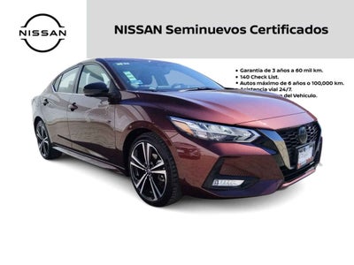 2023 Nissan Sentra 4p SR Platinum L4/2.0 Aut