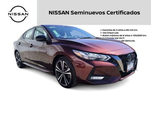 2023 Nissan Sentra 4p SR Platinum L4/2.0 Aut