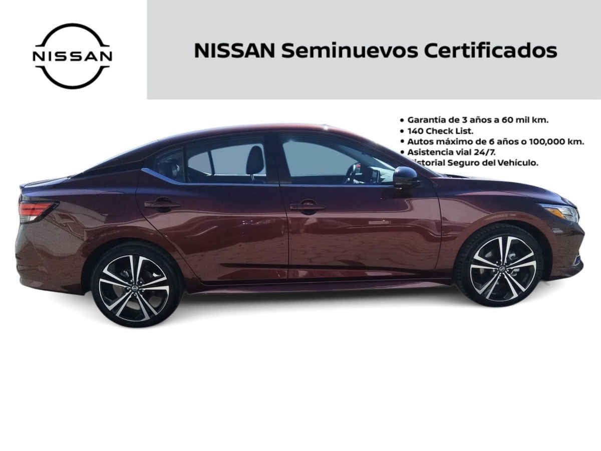 2023 Nissan Sentra 4p SR Platinum L4/2.0 Aut