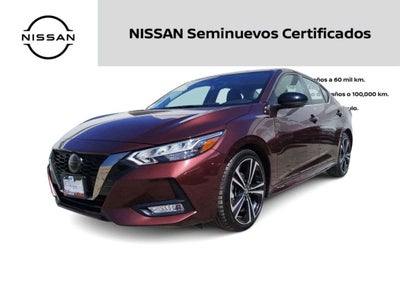 2023 Nissan Sentra 4p SR Platinum L4/2.0 Aut