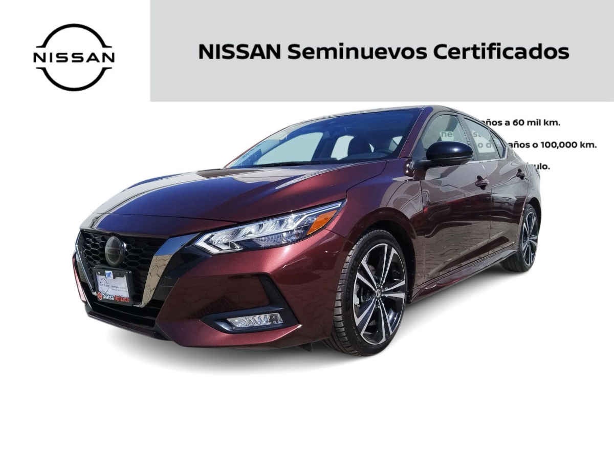 2023 Nissan Sentra 4p SR Platinum L4/2.0 Aut