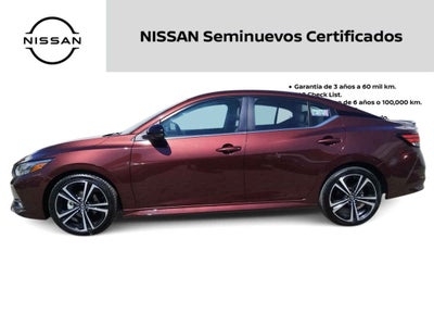 2023 Nissan Sentra 4p SR Platinum L4/2.0 Aut