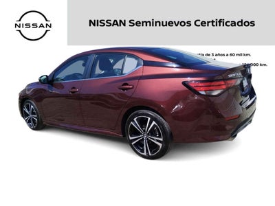 2023 Nissan Sentra 4p SR Platinum L4/2.0 Aut