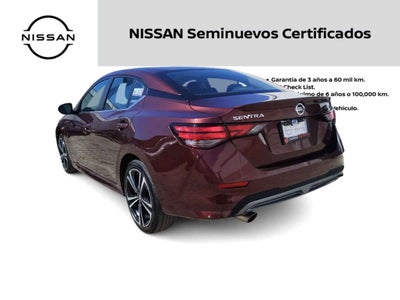 2023 Nissan Sentra 4p SR Platinum L4/2.0 Aut