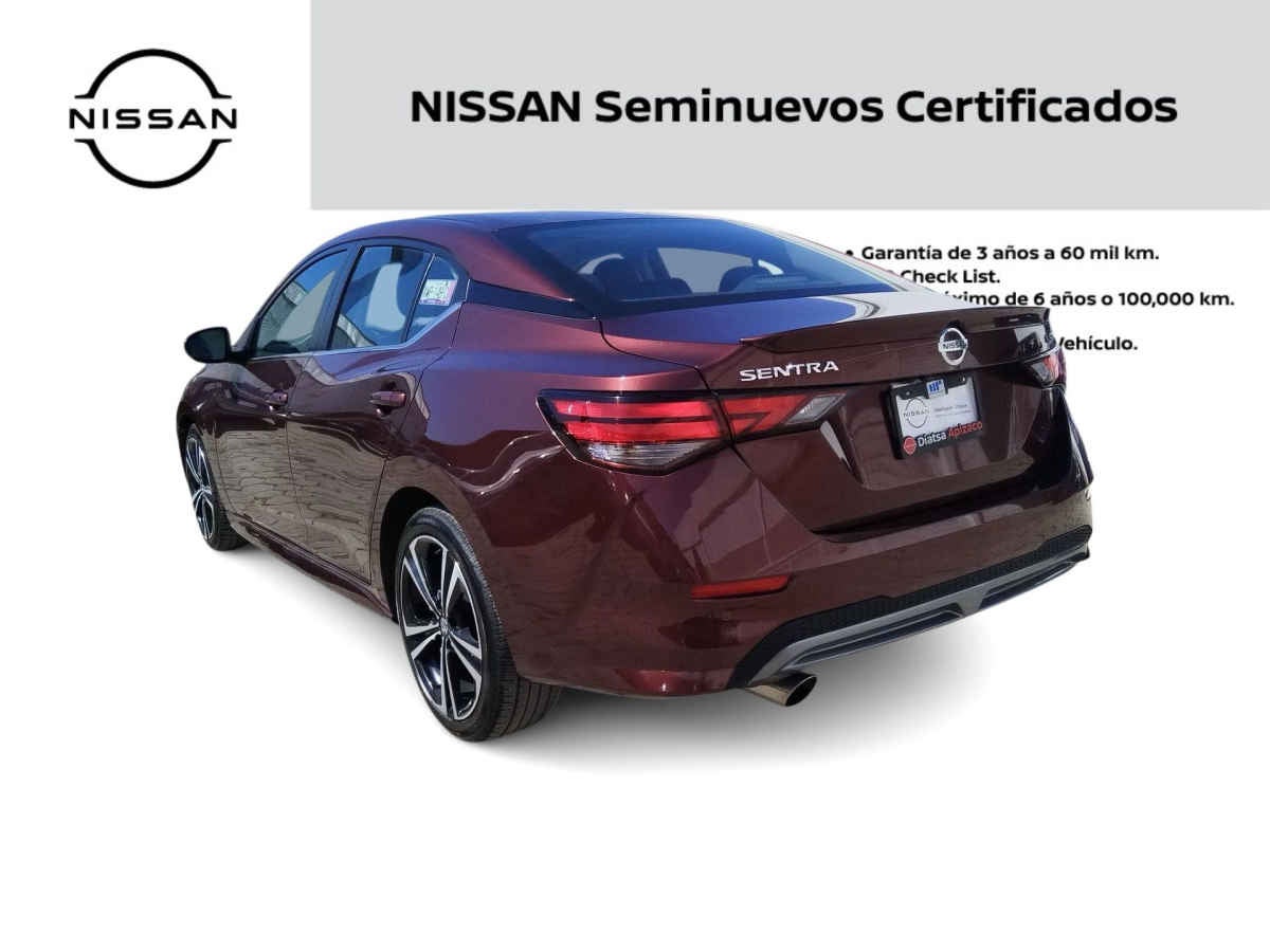 2023 Nissan Sentra 4p SR Platinum L4/2.0 Aut