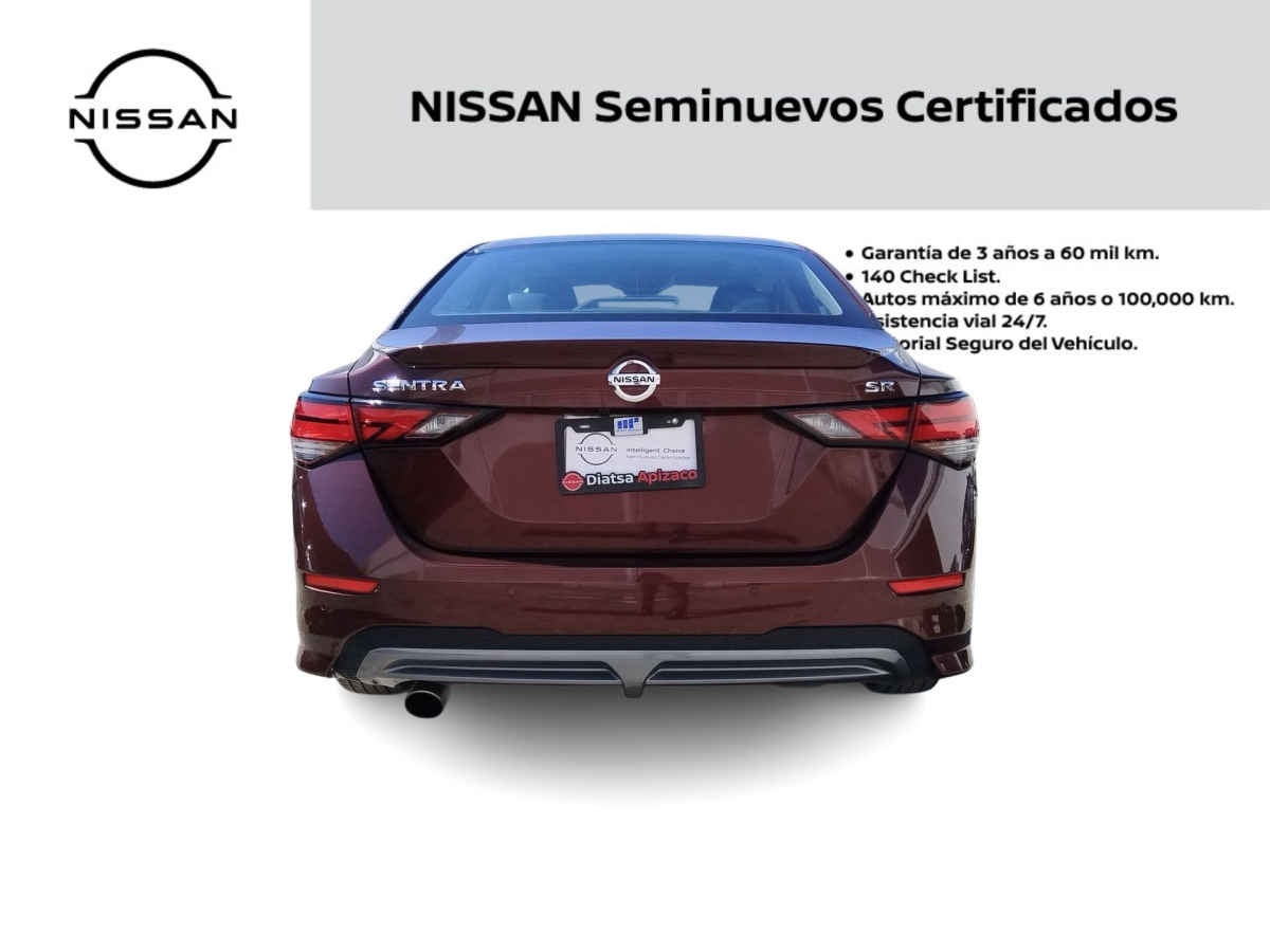 2023 Nissan Sentra 4p SR Platinum L4/2.0 Aut