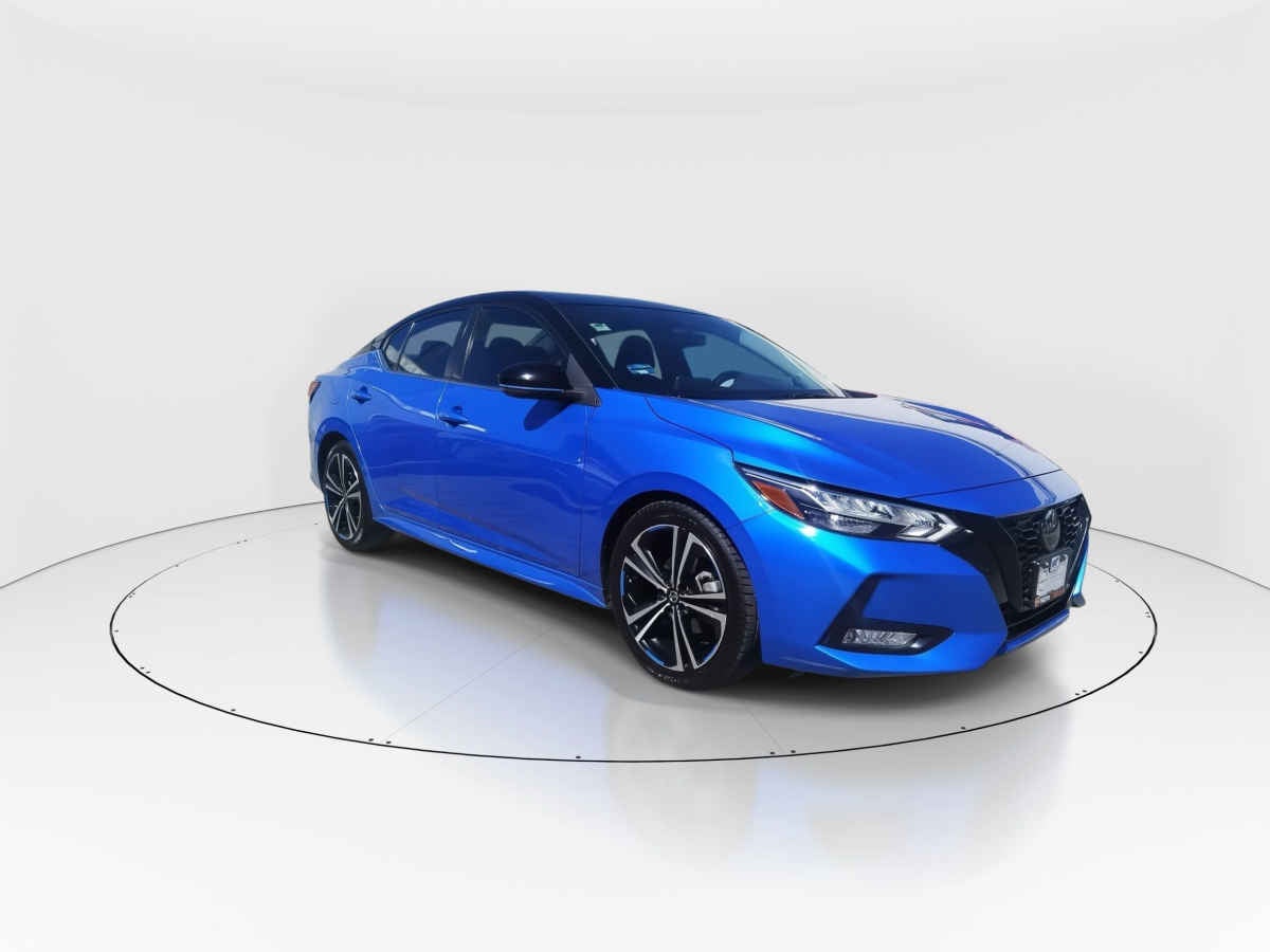 2021 Nissan Sentra 4p SR L4/2.0 Aut
