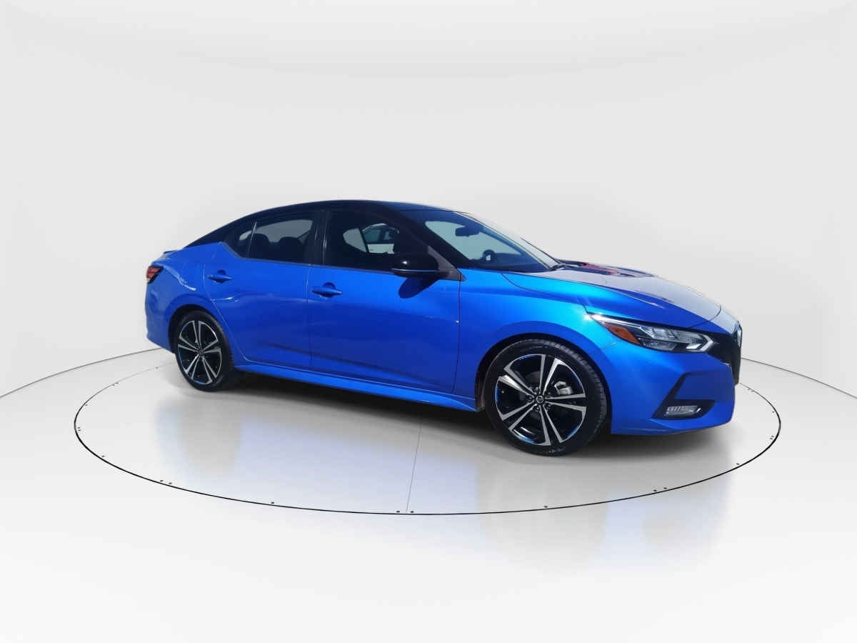 2021 Nissan Sentra 4p SR L4/2.0 Aut