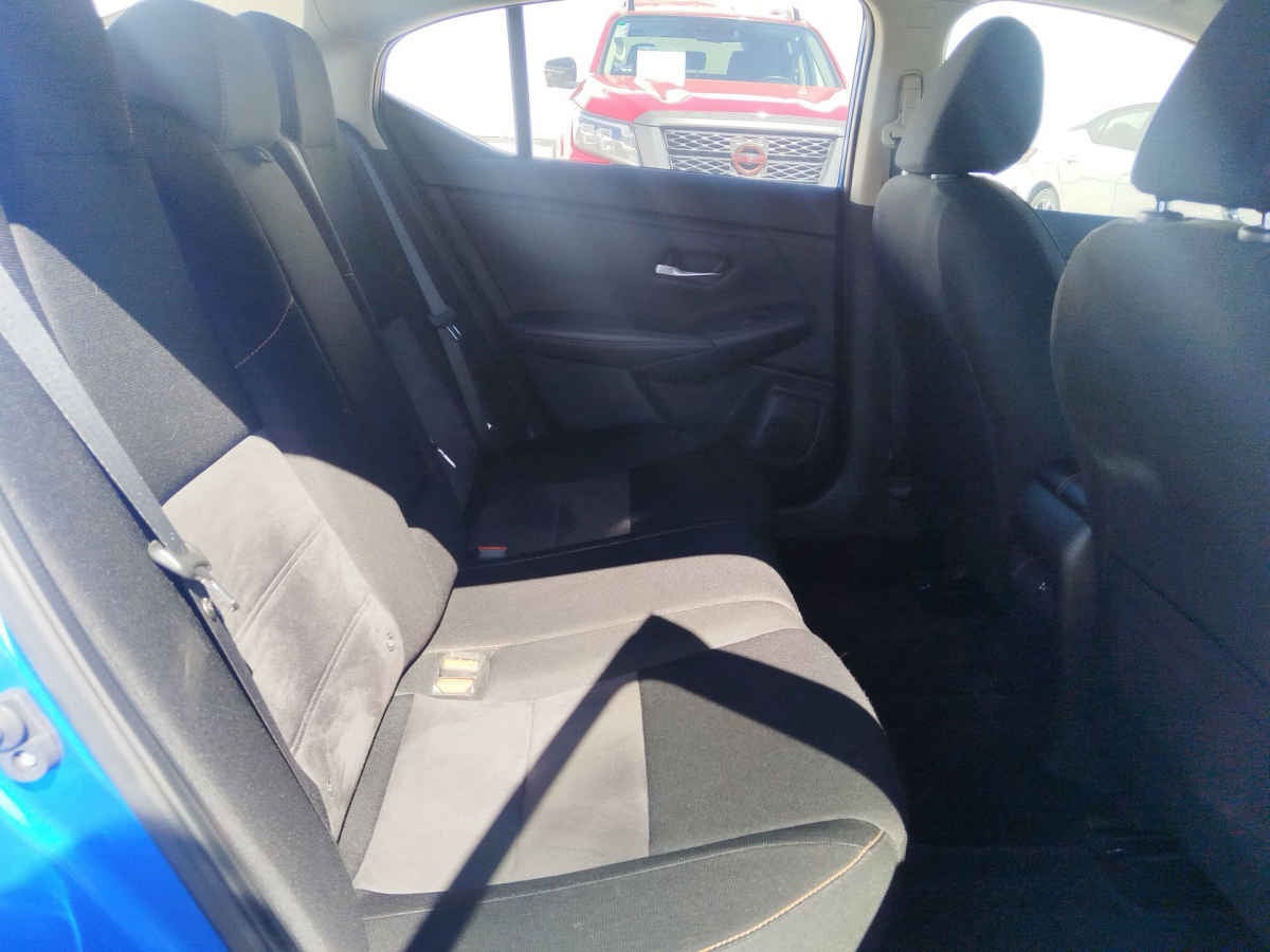 2021 Nissan Sentra 4p SR L4/2.0 Aut