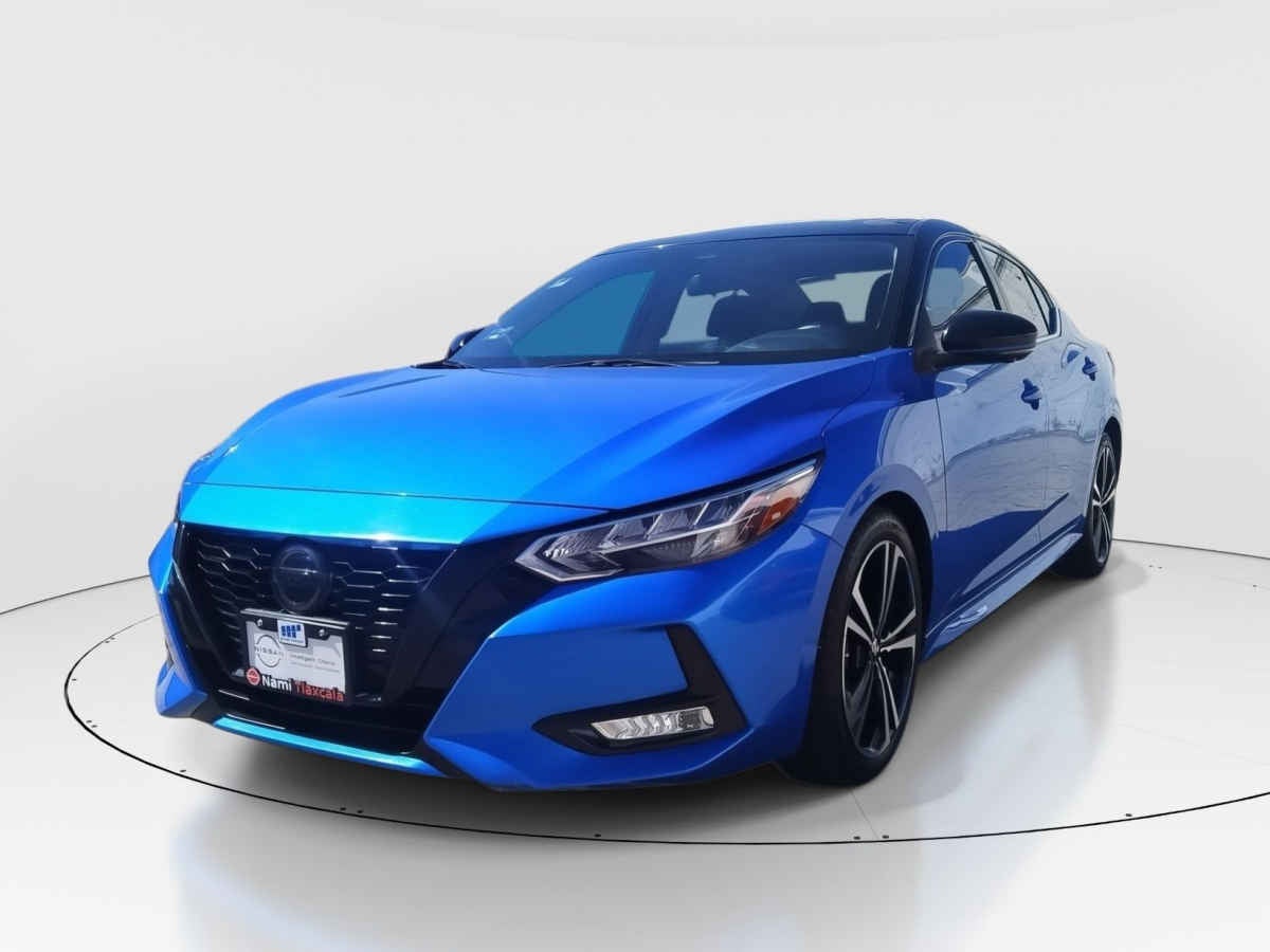 2021 Nissan Sentra 4p SR L4/2.0 Aut