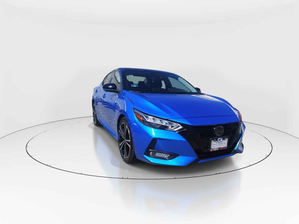 2021 Nissan Sentra 4p SR L4/2.0 Aut