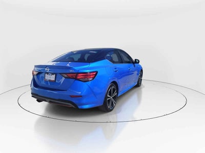 2021 Nissan Sentra 4p SR L4/2.0 Aut