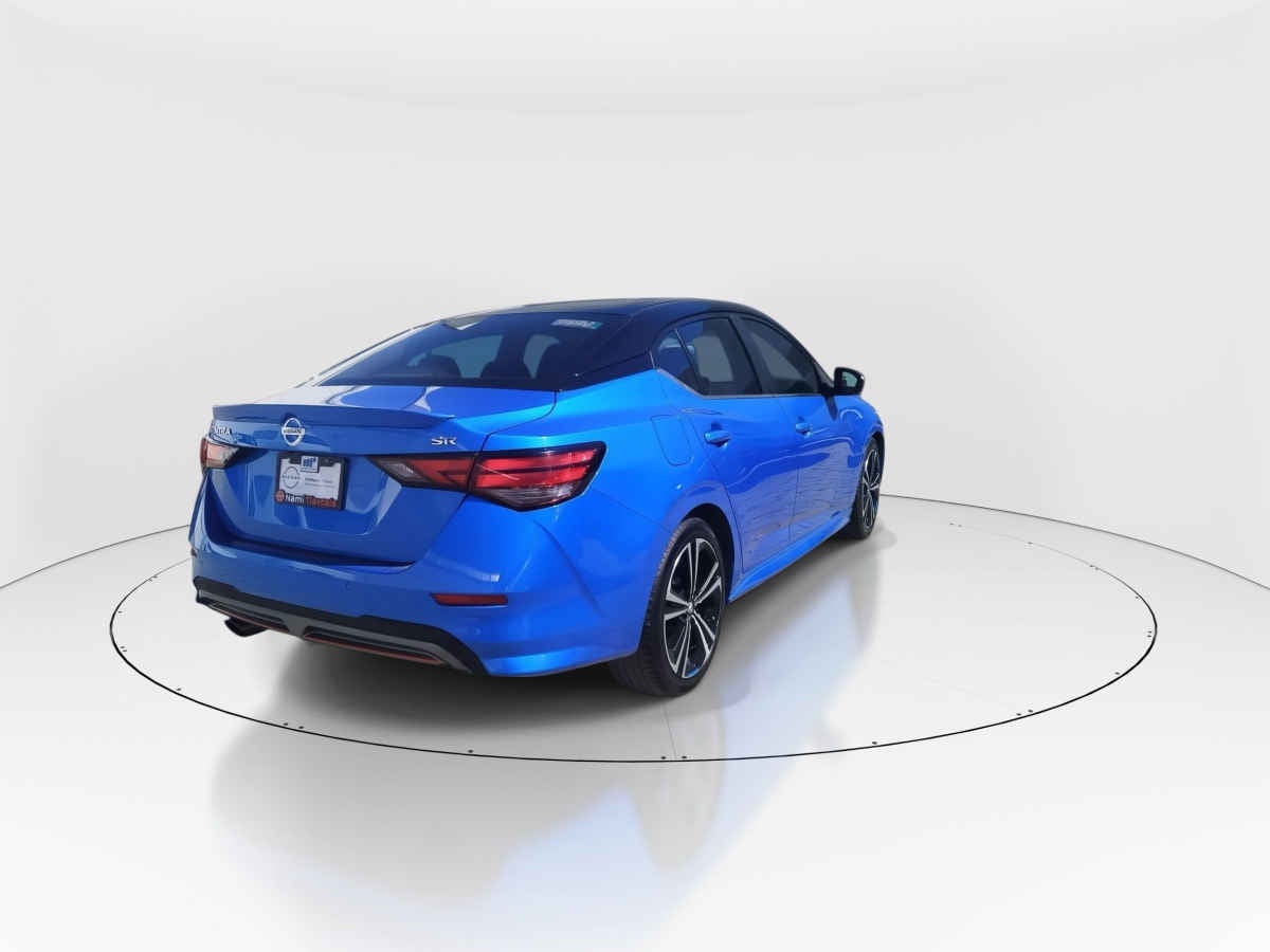 2021 Nissan Sentra 4p SR L4/2.0 Aut