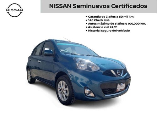 2018 Nissan March 5p Advance L4/1.6 Man