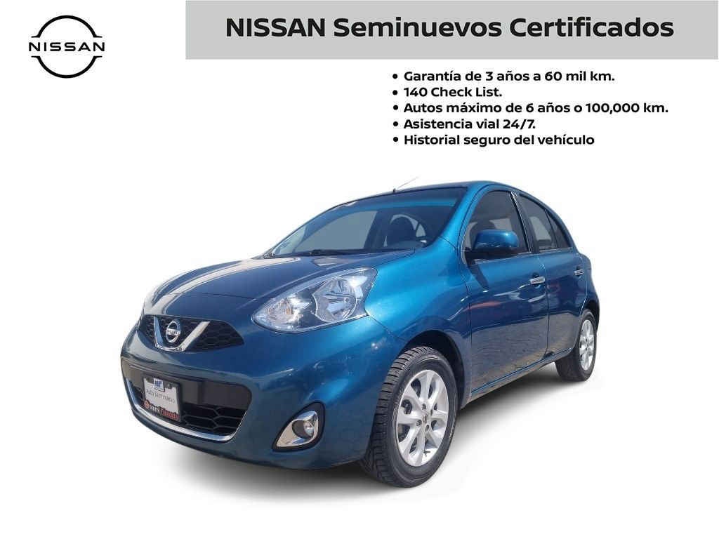 2018 Nissan March 5p Advance L4/1.6 Man