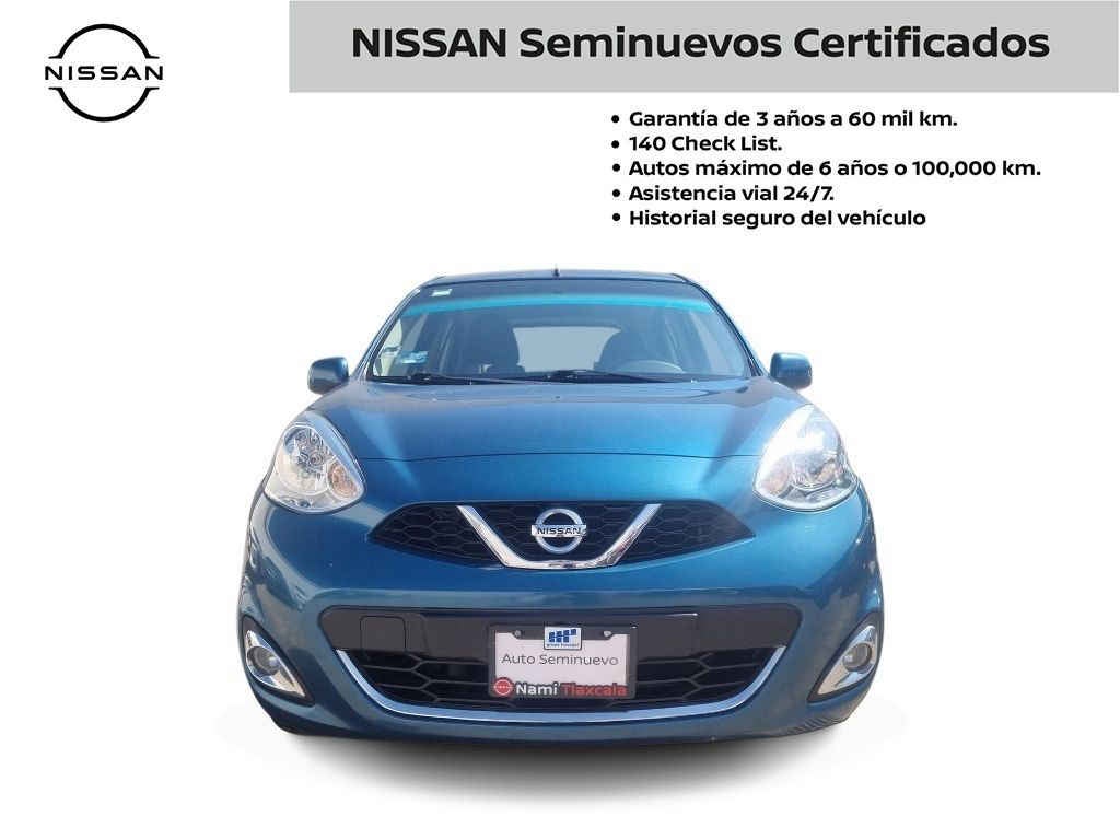 2018 Nissan March 5p Advance L4/1.6 Man