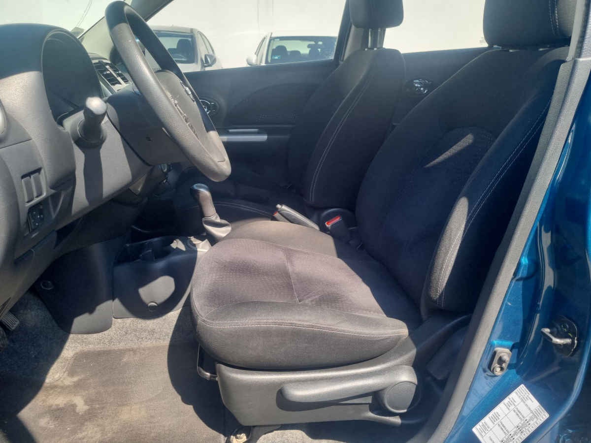 2018 Nissan March 5p Advance L4/1.6 Man