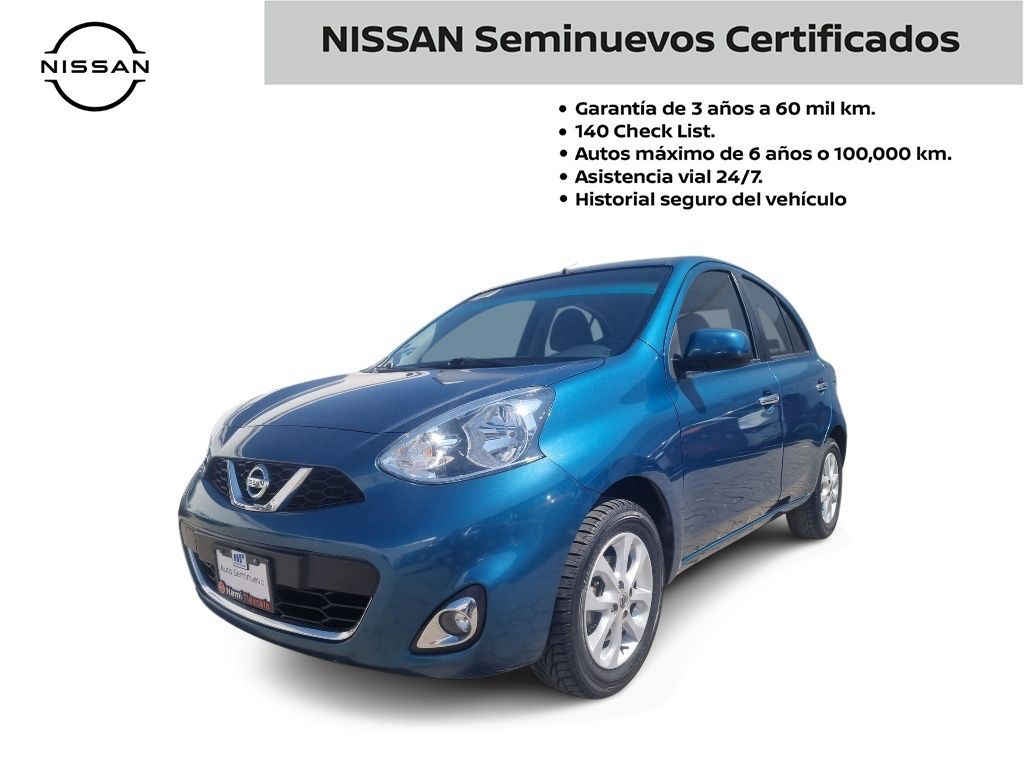 2018 Nissan March 5p Advance L4/1.6 Man