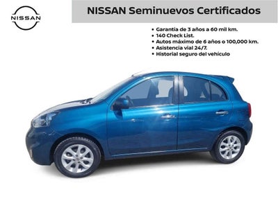 2018 Nissan March 5p Advance L4/1.6 Man