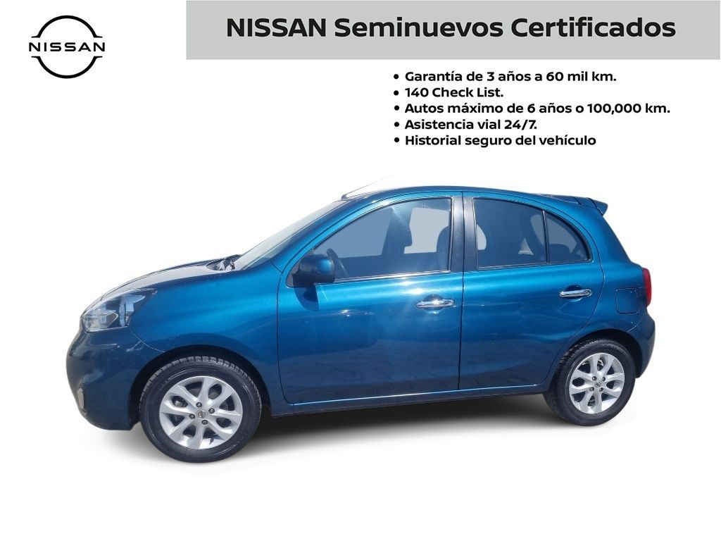 2018 Nissan March 5p Advance L4/1.6 Man