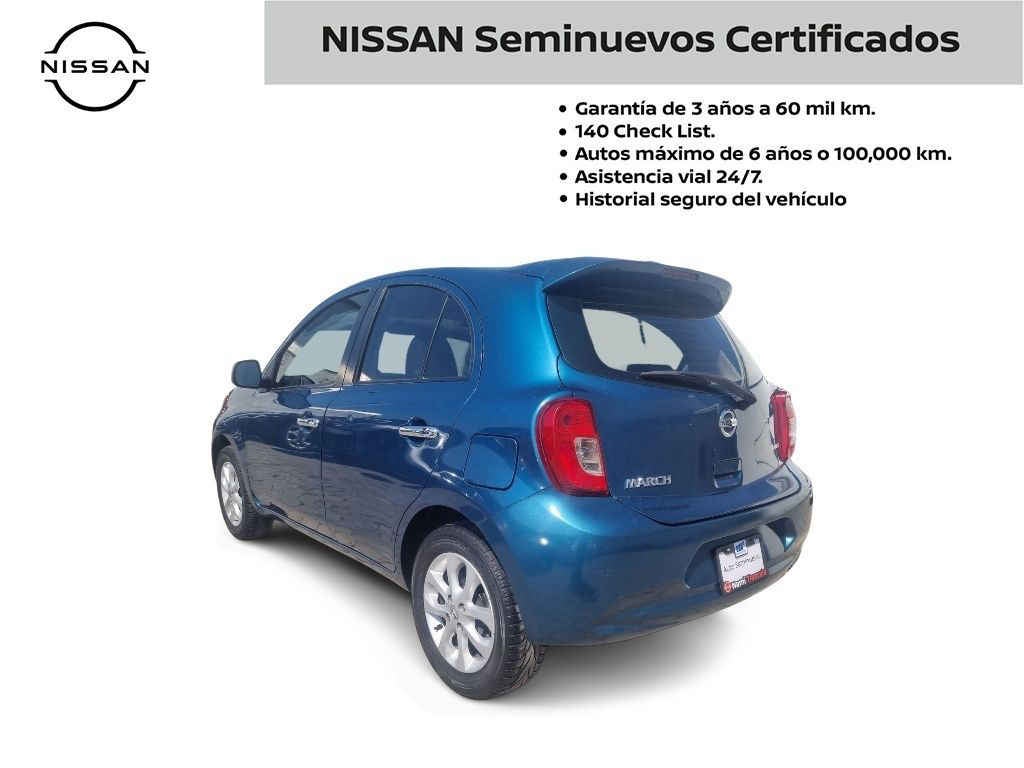 2018 Nissan March 5p Advance L4/1.6 Man