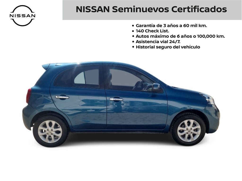 2018 Nissan March 5p Advance L4/1.6 Man