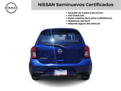 2022 Nissan March 5p Advance L4/1.6 Aut