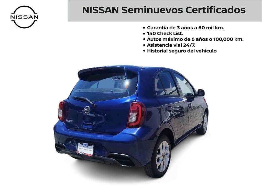 2022 Nissan March 5p Advance L4/1.6 Aut
